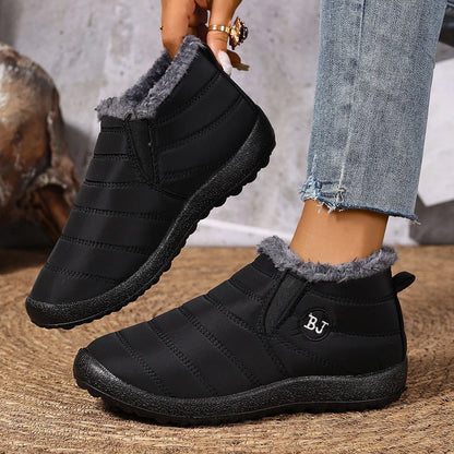 Women's Quilted Ankle Boots