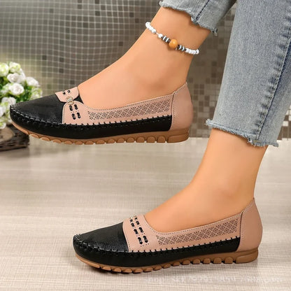 Women's Classic Slip-On Flat Loafers