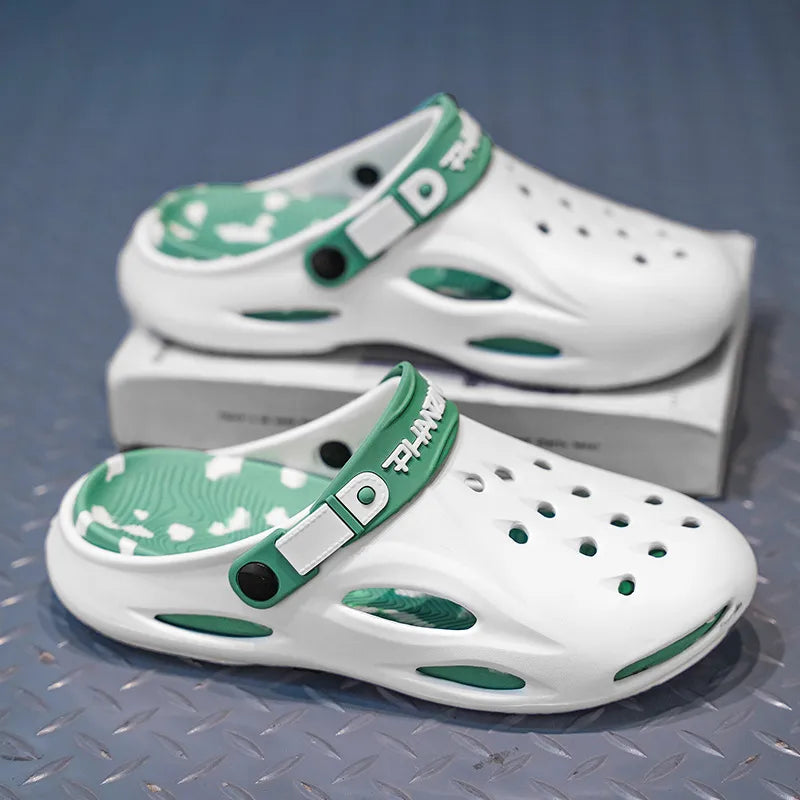Unisex Vented Convertible Clog Sandals