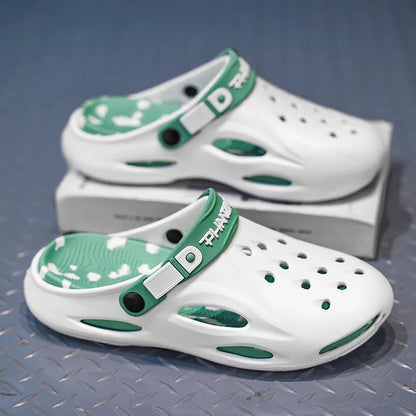 Unisex Vented Convertible Clog Sandals