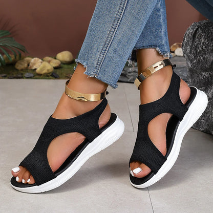 Women's Knit Sport Sandals