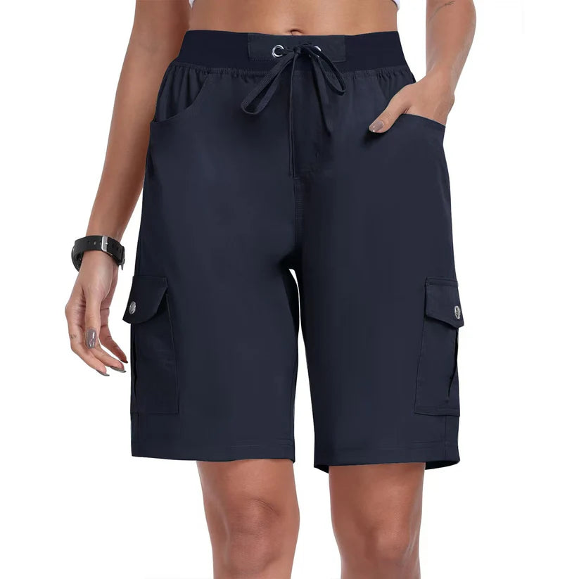 Women's Quick-Dry Cargo Shorts