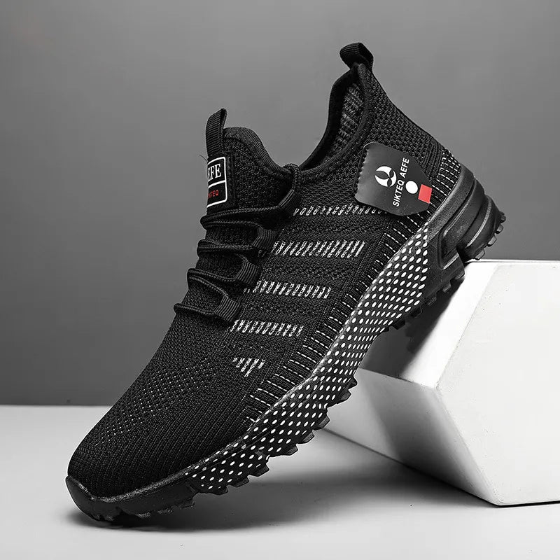 Men's Knit Performance Sneakers