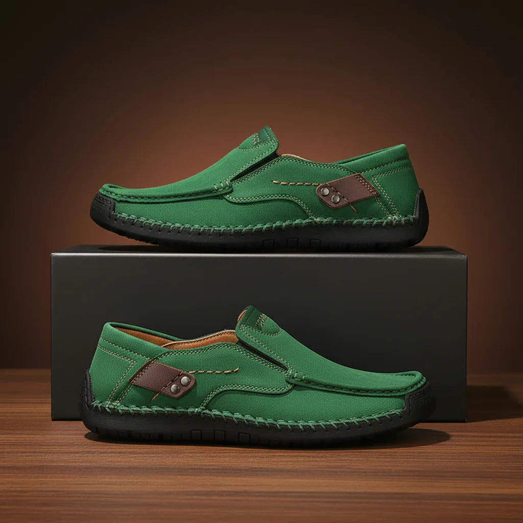 Men's Handstitched Casual Loafers