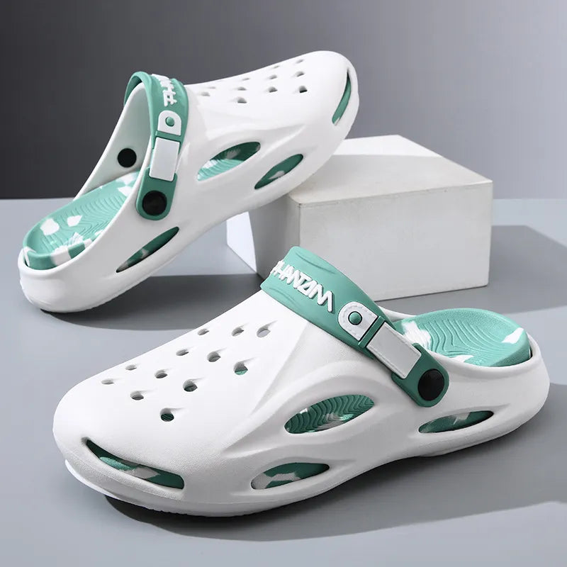 Unisex Vented Convertible Clog Sandals