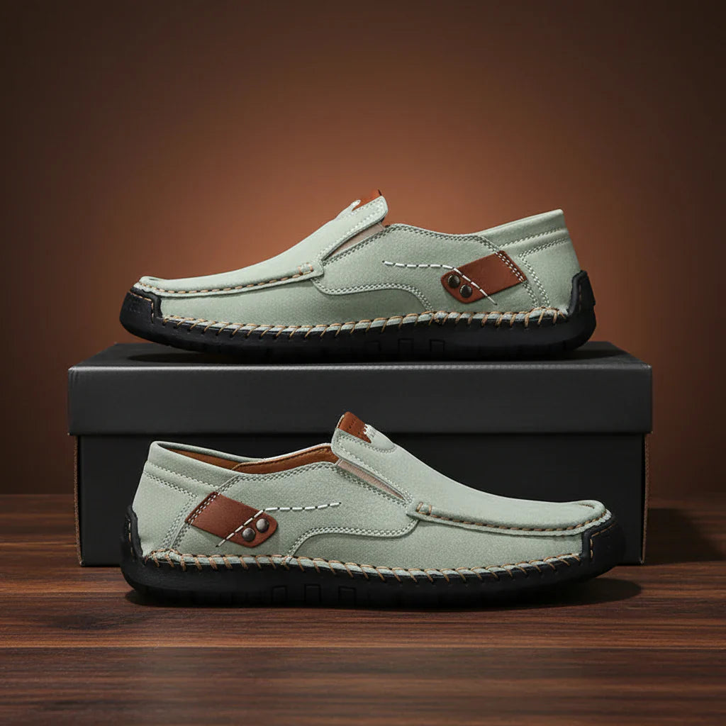 Men's Handstitched Casual Loafers