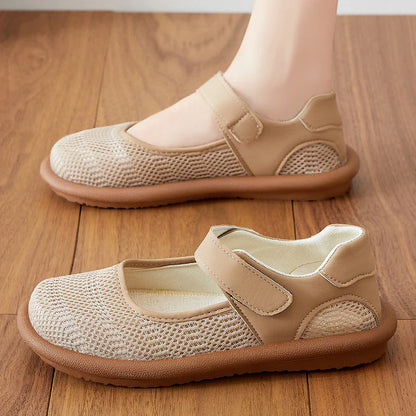 Women's Mesh Mary Jane Walking Shoes