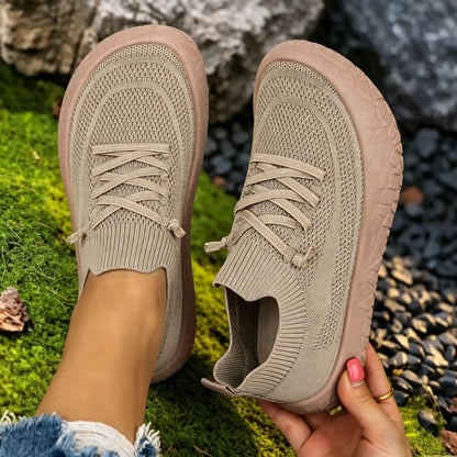 Women's Casual Lace-Up Sneakers