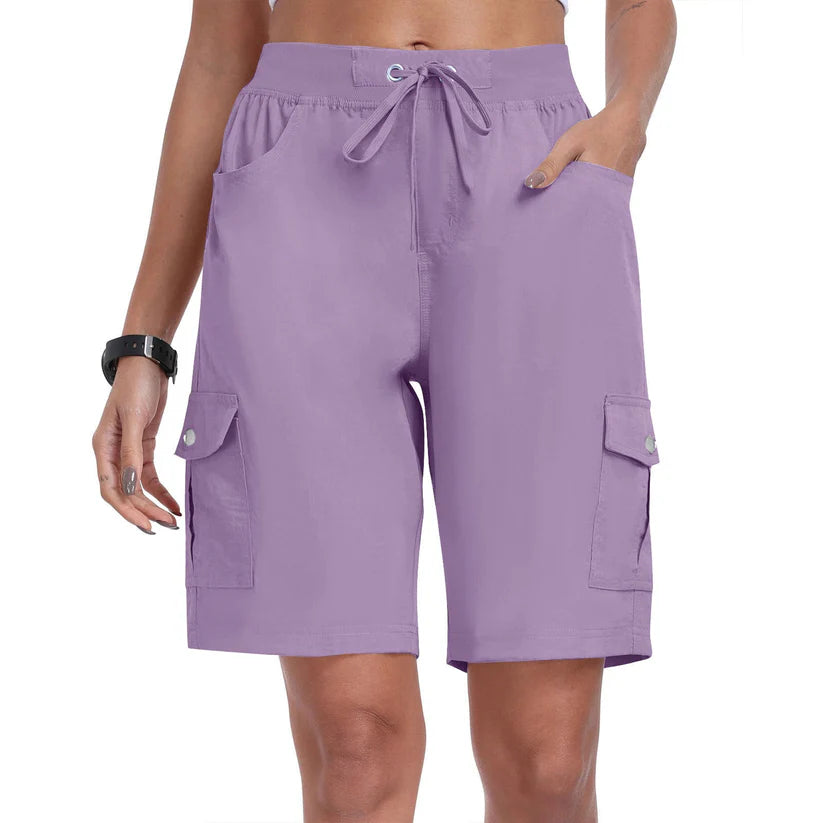 Women's Quick-Dry Cargo Shorts