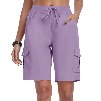 Women's Quick-Dry Cargo Shorts