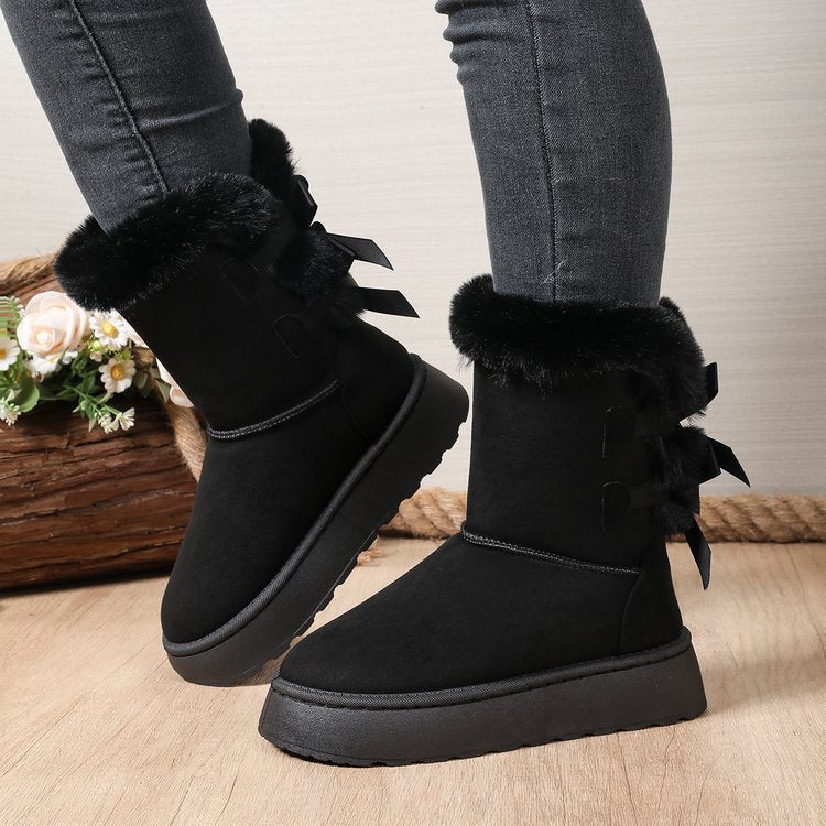 Women's Bow Detail Boots