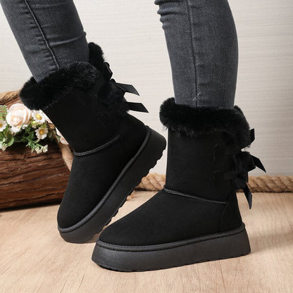 Women's Bow Detail Boots