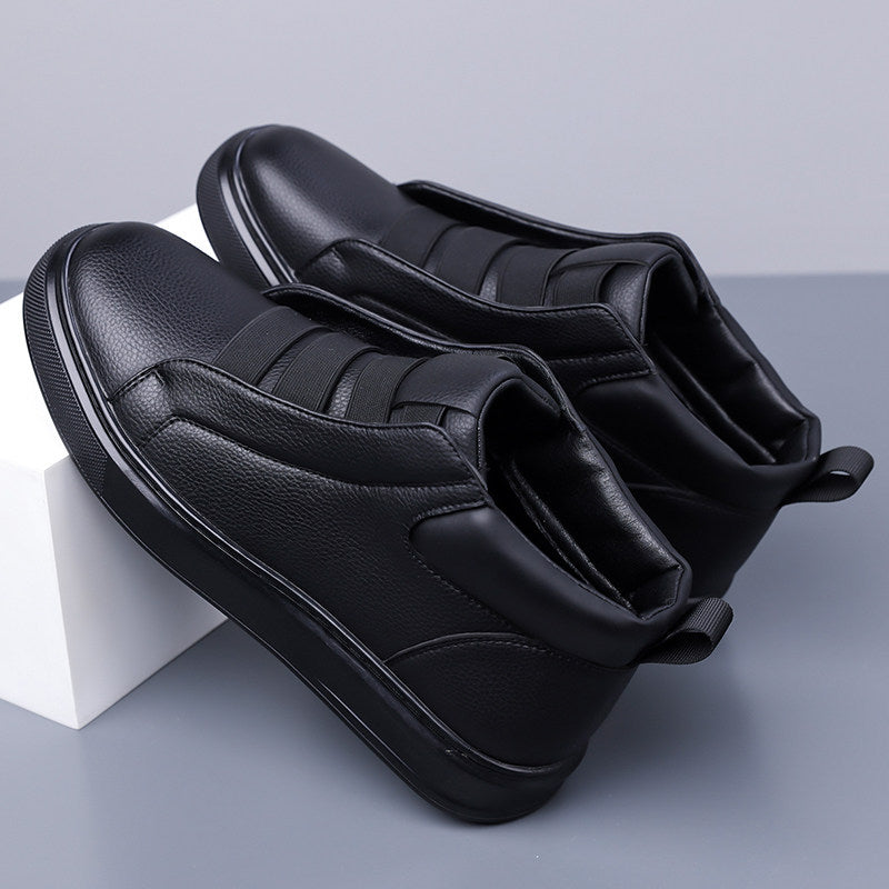 Men's High-Top Slip-On Sneakers