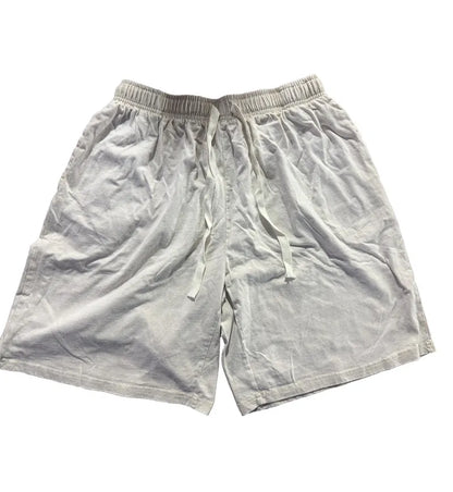 Men's Acid Wash Drawstring Shorts