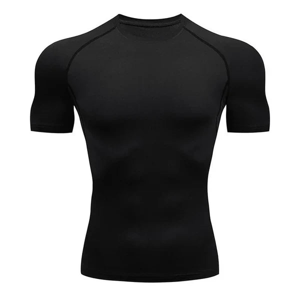 Men’s Padded Compression Shaping Undershirt