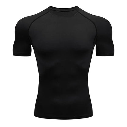 Men’s Padded Compression Shaping Undershirt
