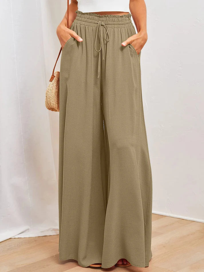 Women's FlowEase Wide-Leg Pants