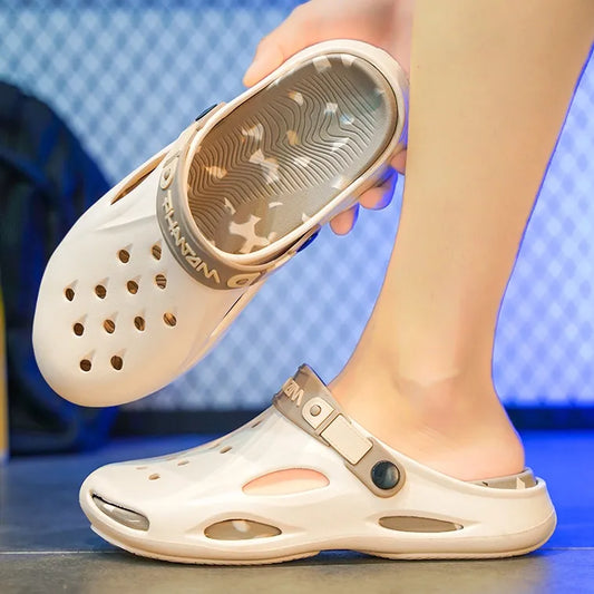 Unisex Vented Convertible Clog Sandals
