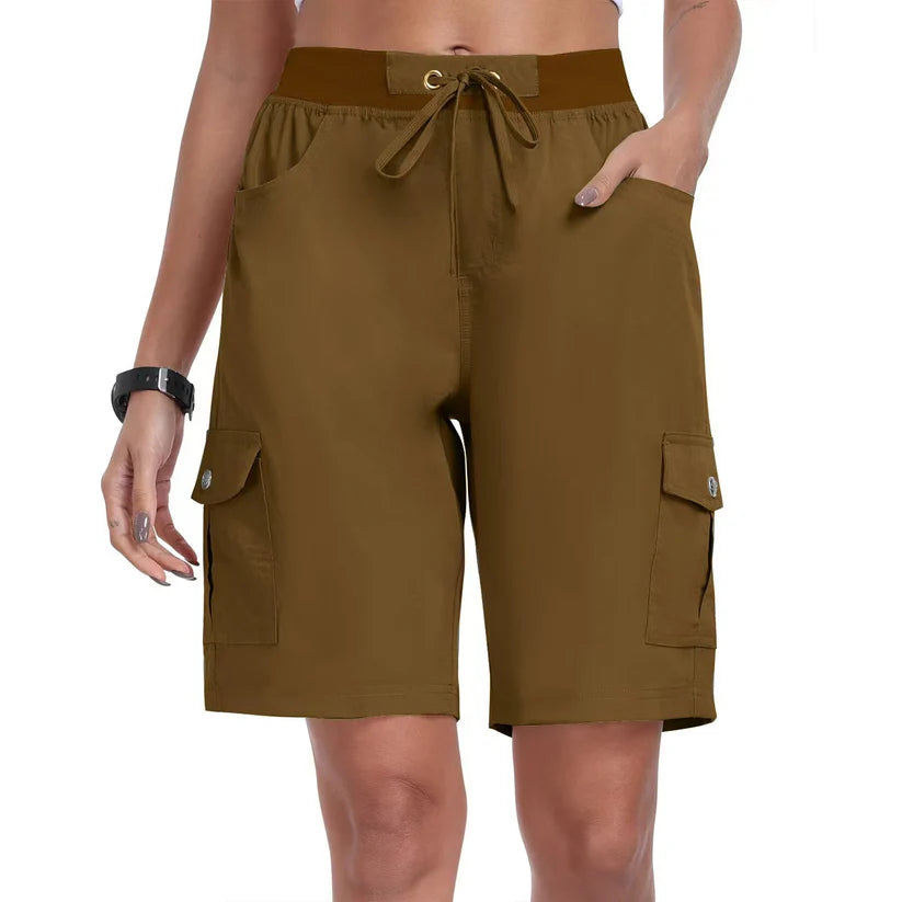 Women's Quick-Dry Cargo Shorts