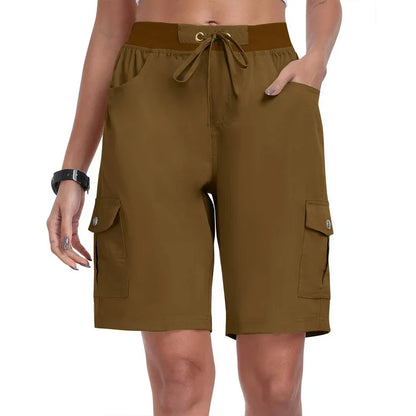 Women's Quick-Dry Cargo Shorts