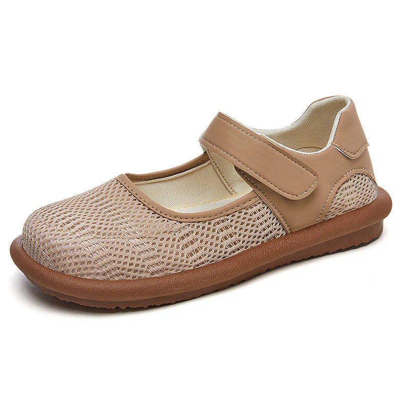 Women's Mesh Mary Jane Walking Shoes