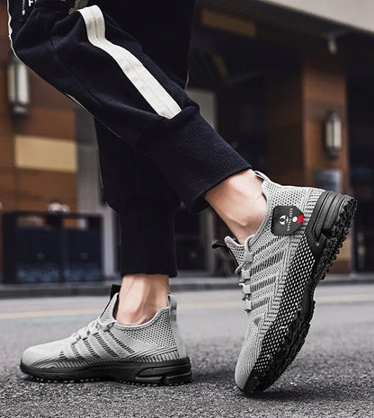 Men's Knit Performance Sneakers