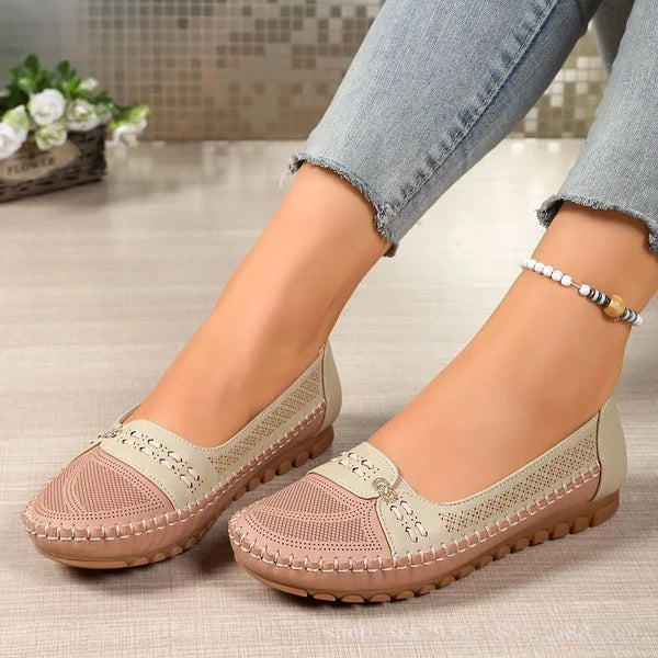 Women's Classic Slip-On Flat Loafers