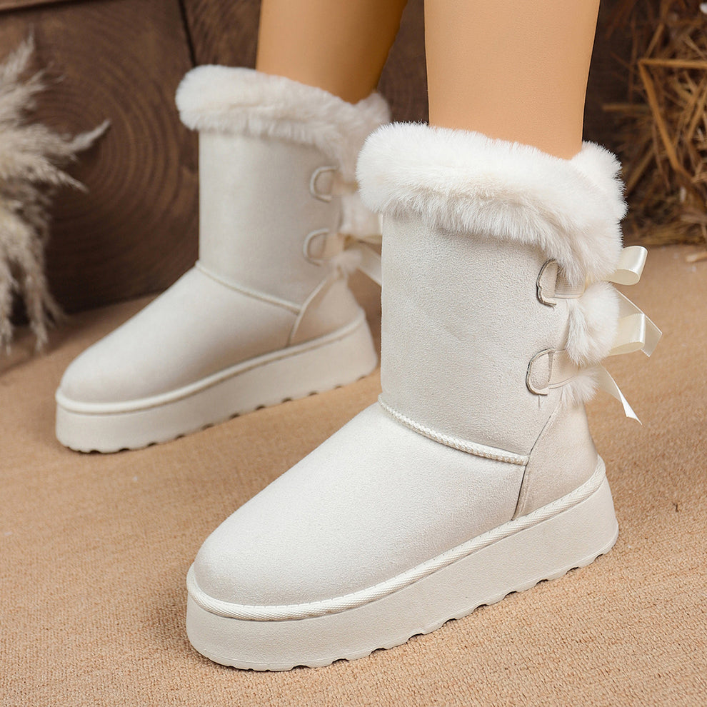Women's Bow Detail Boots