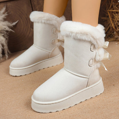 Women's Bow Detail Boots