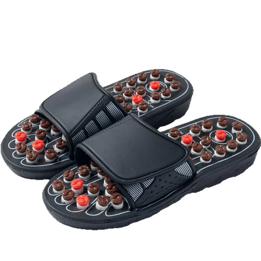 Unisex Acupressure Massage Slide Sandals