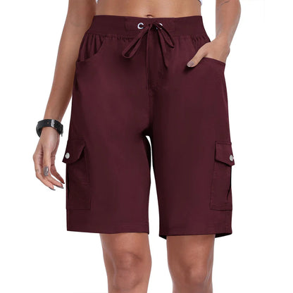 Women's Quick-Dry Cargo Shorts