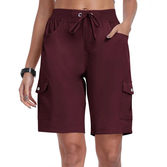Women's Quick-Dry Cargo Shorts