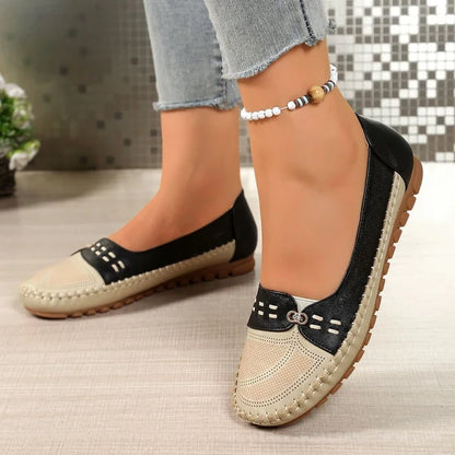 Women's Classic Slip-On Flat Loafers