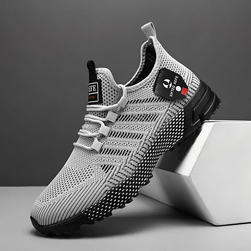 Men's Knit Performance Sneakers