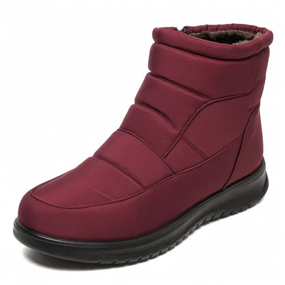 Women's Quilted Side-Zip Ankle Boots