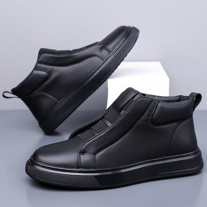 Men's High-Top Slip-On Sneakers