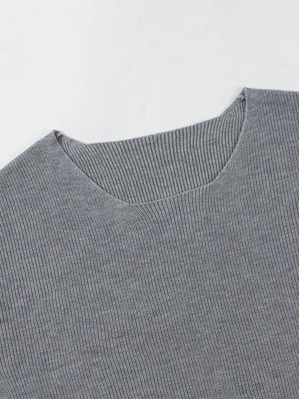 Men's Textured Knit Tee