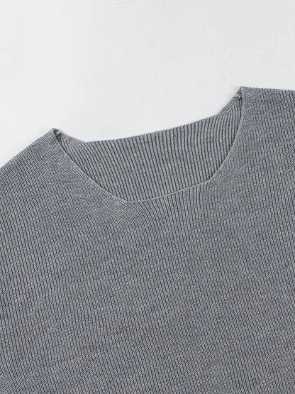 Men's Textured Knit Tee