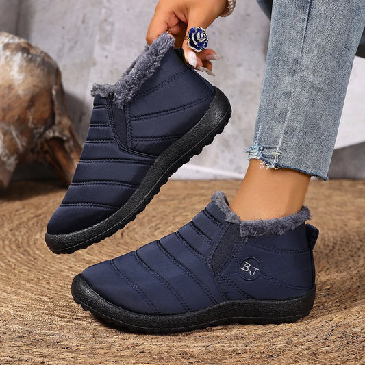 Women's Quilted Ankle Boots