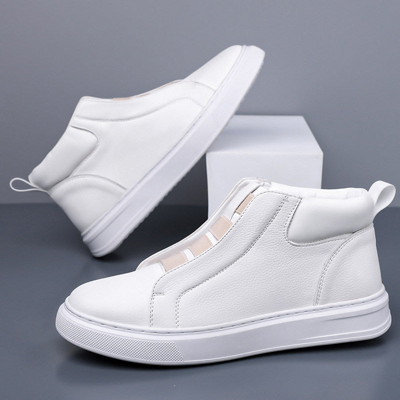Men's High-Top Slip-On Sneakers
