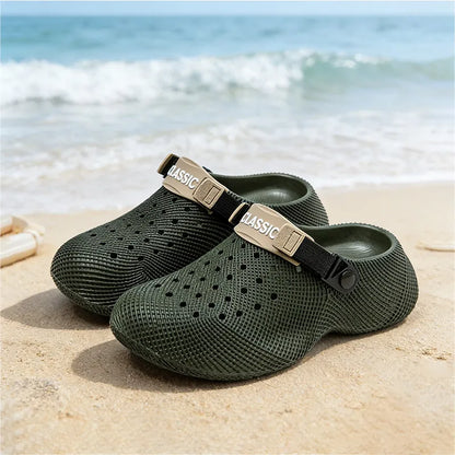 Women's Adjustable Sport Clogs