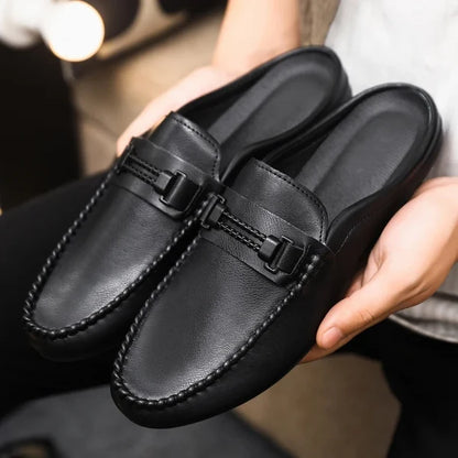 Men's Penny Strap Slip-On Loafers