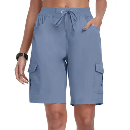 Women's Quick-Dry Cargo Shorts
