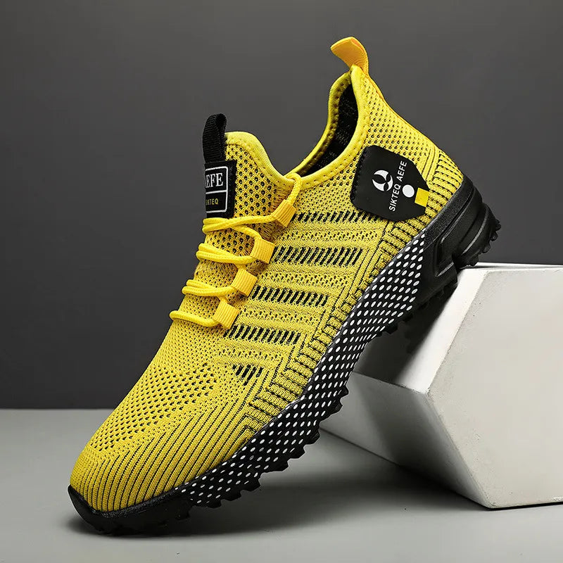 Men's Knit Performance Sneakers