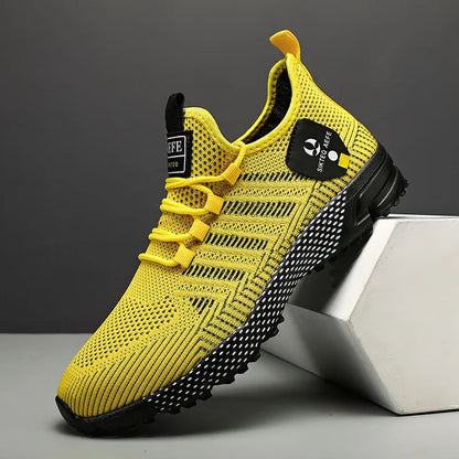 Men's Knit Performance Sneakers