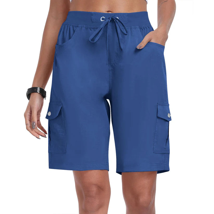 Women's Quick-Dry Cargo Shorts
