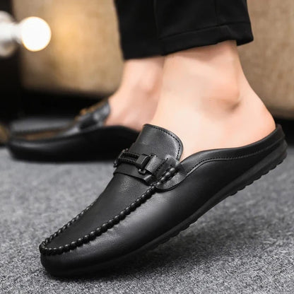 Men's Penny Strap Slip-On Loafers