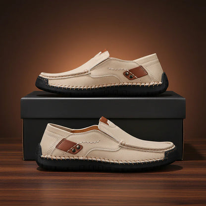 Men's Handstitched Casual Loafers