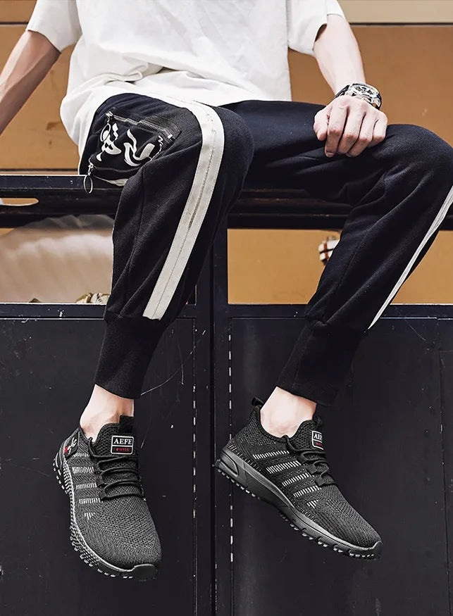 Men's Knit Performance Sneakers