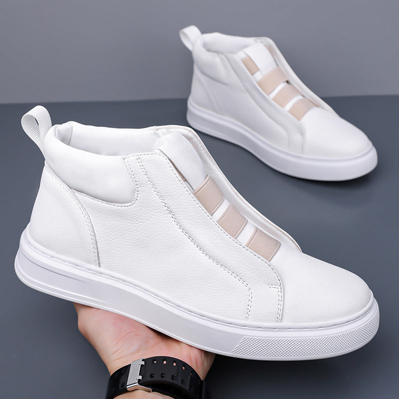 Men's High-Top Slip-On Sneakers